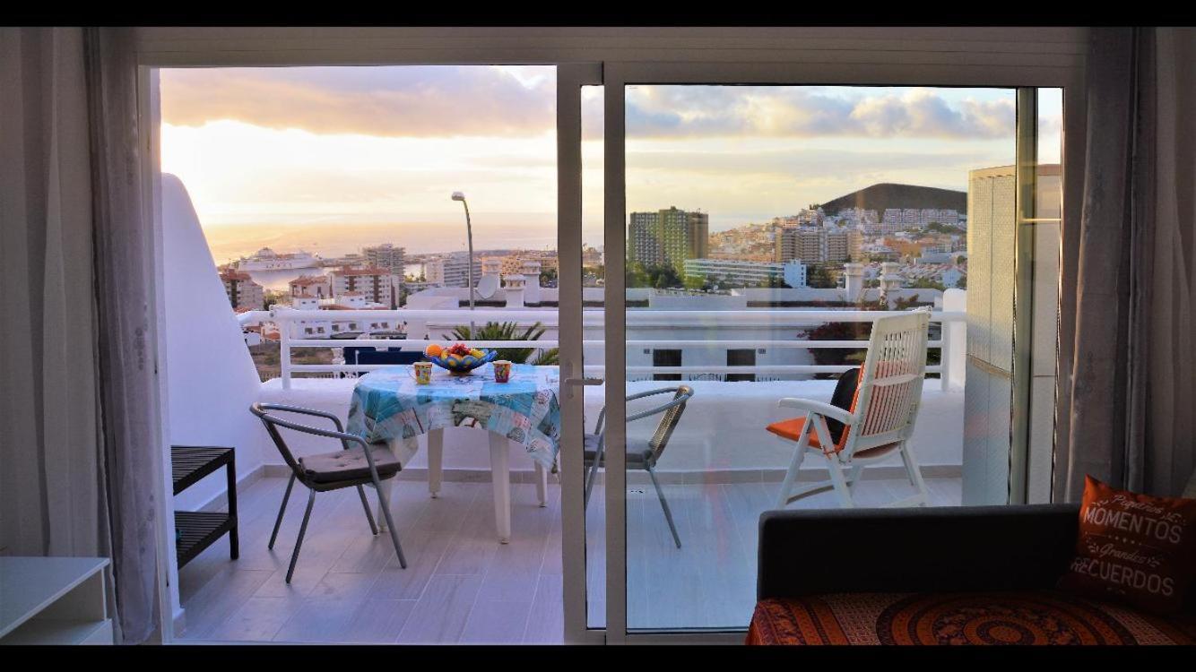 Oceanview Los Cristianos ลอส กริสเตียนอส ภายนอก รูปภาพ